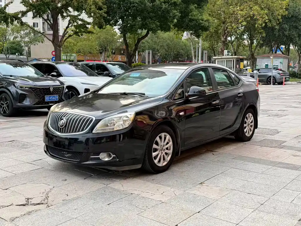 Buick Excelle — миниатюра 2