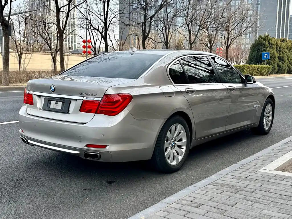 BMW 7 Series 7 2009 740Li Luxury