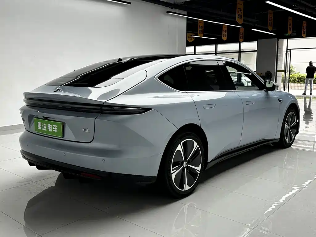 NIO ET5 — миниатюра 6