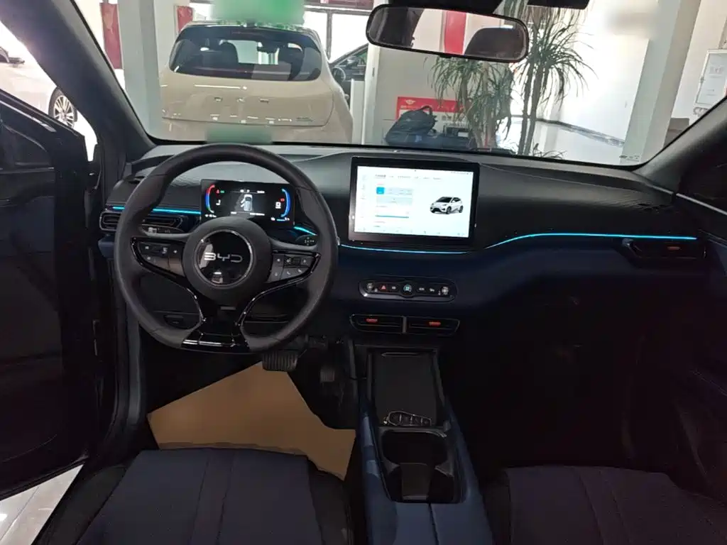 BYD Seagull — миниатюра 10