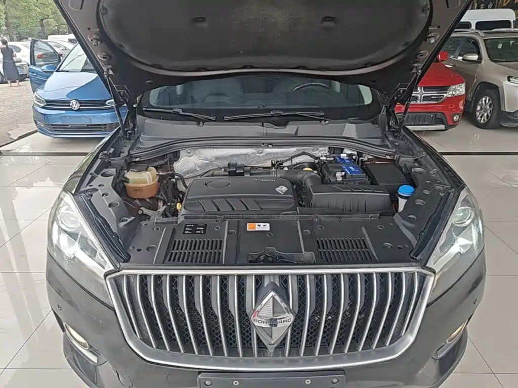 Borgward BX7 — миниатюра 20