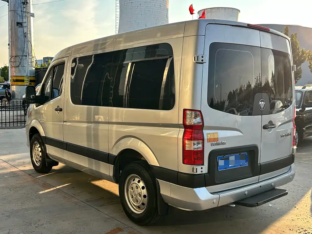 Foton Tuyano — миниатюра 10