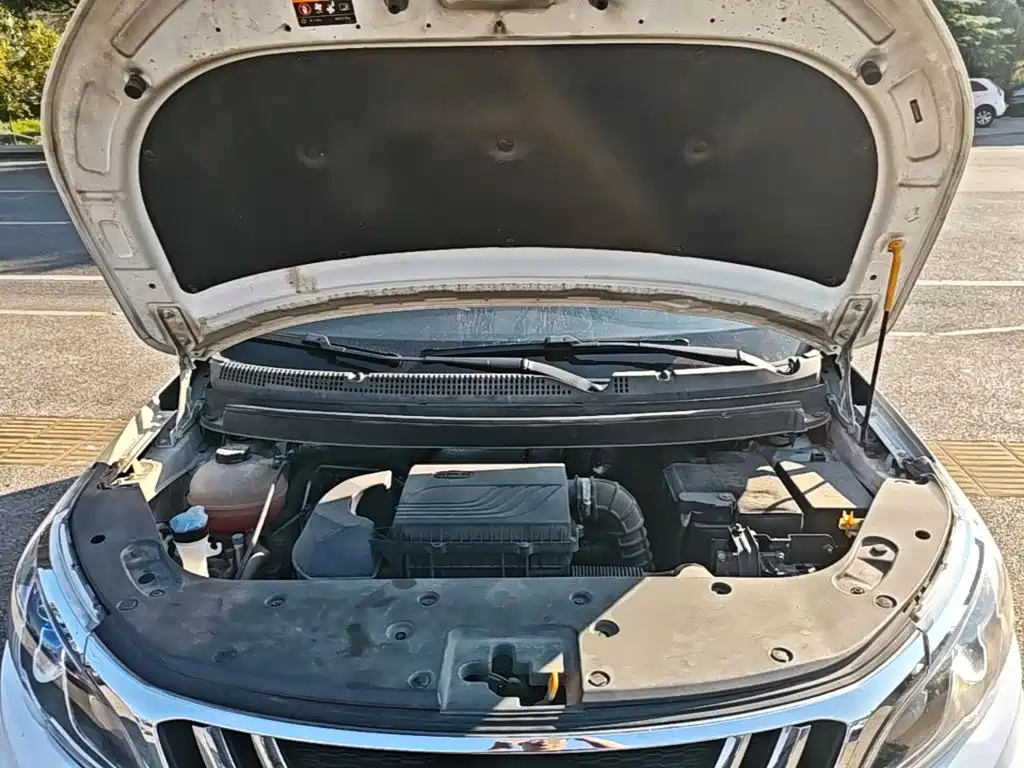 Geely Vision X3 — миниатюра 20