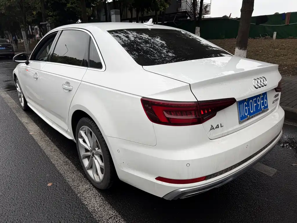 Audi A4L 2019 40 TFSI Fashion V