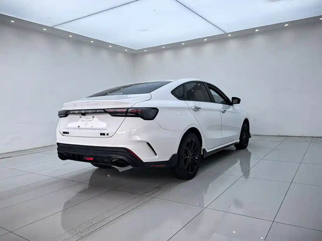 GEELY AUTOMOBILE BINRUI