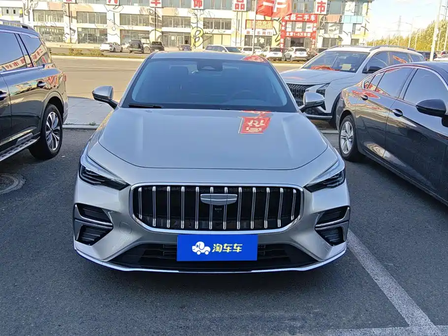 Geely Emgrand — миниатюра 2