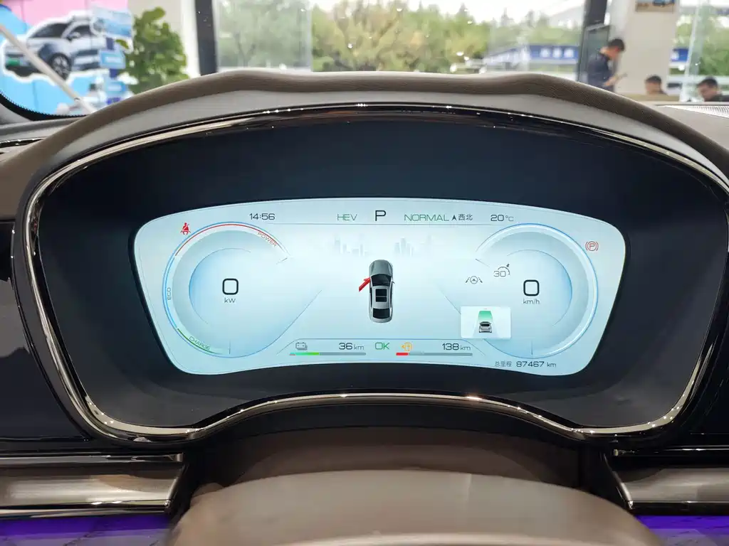 BYD Han — миниатюра 12