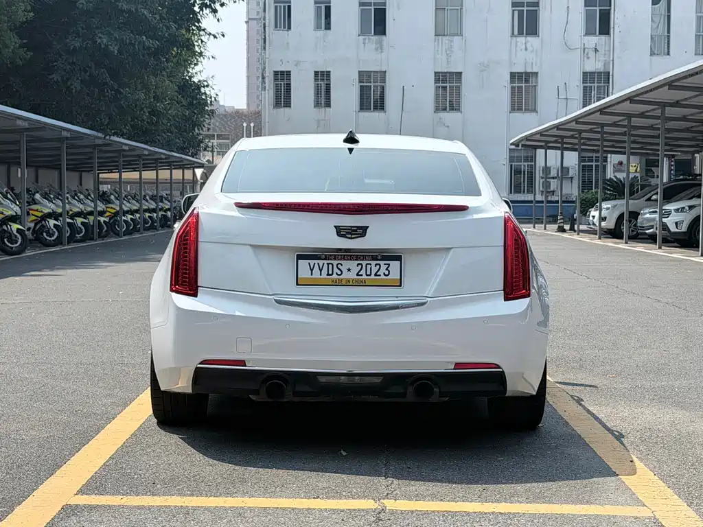 Cadillac ATS-L — миниатюра 4