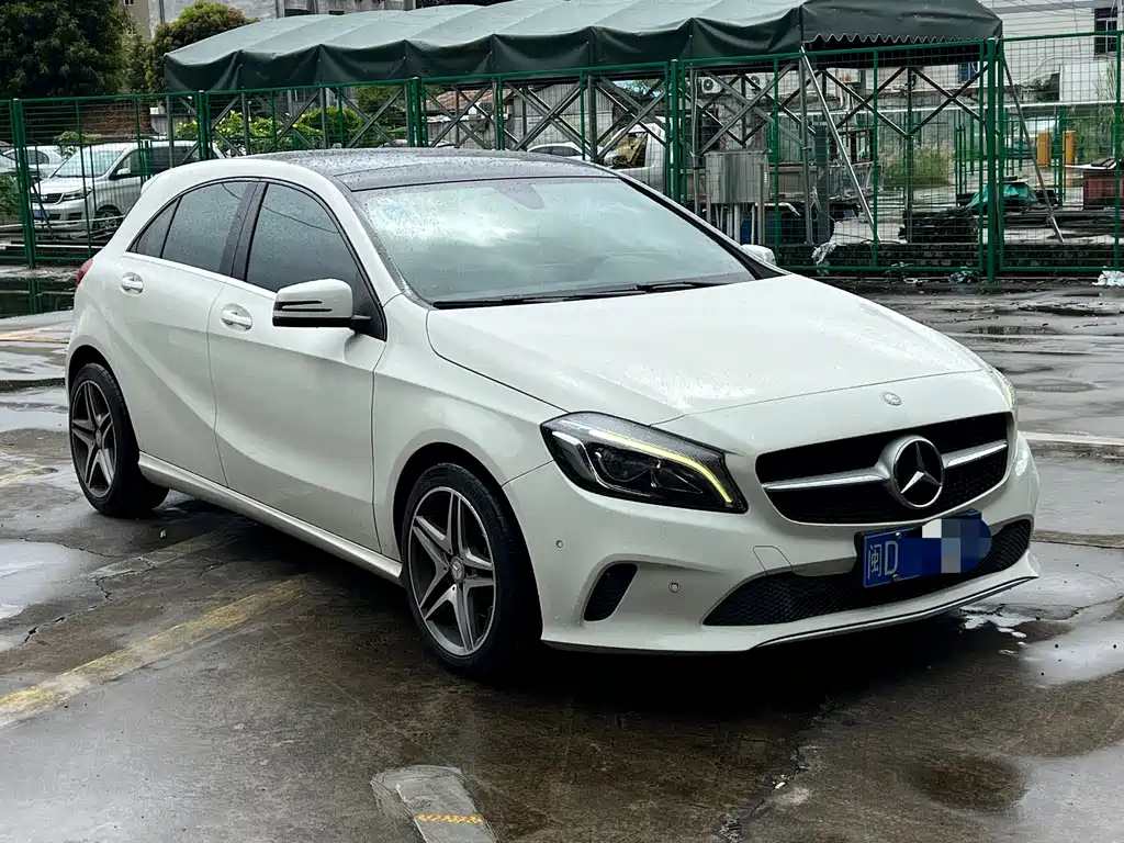Mercedes-Benz A-Class (Import) — миниатюра 3