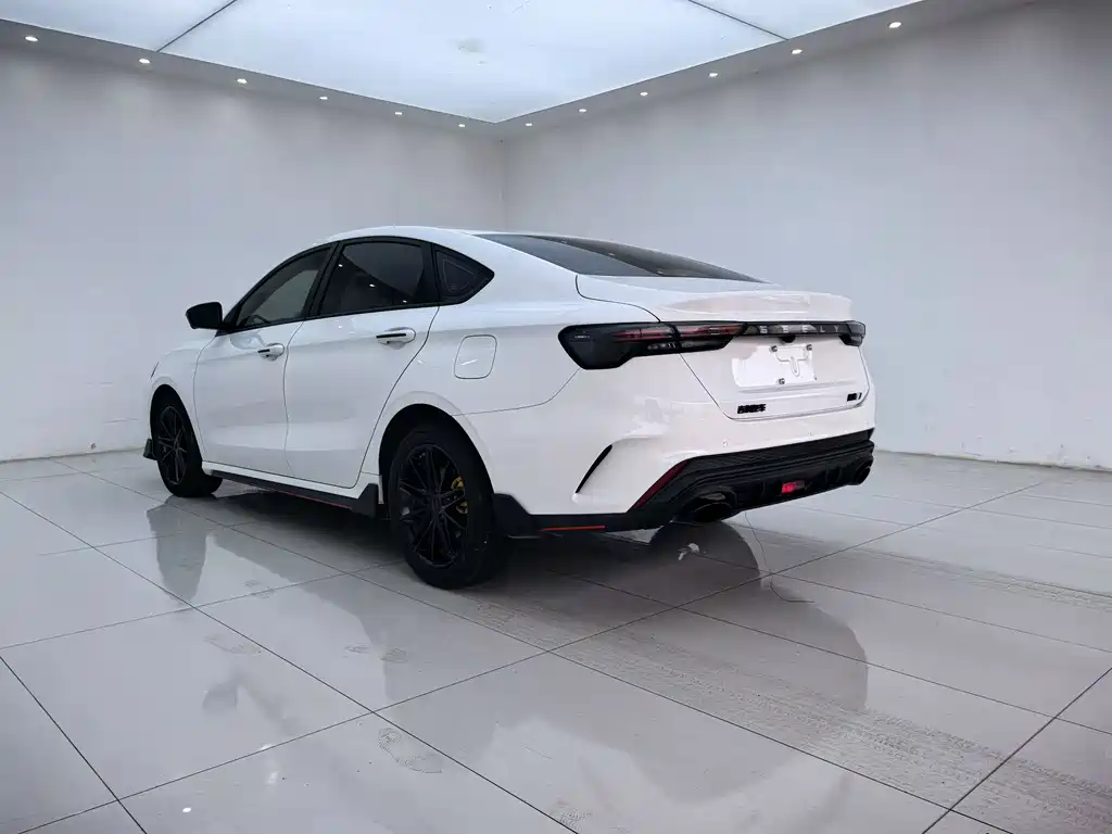 GEELY AUTOMOBILE BINRUI