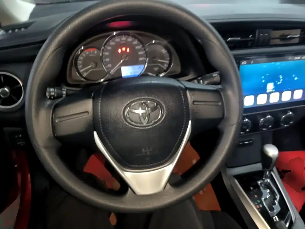 Toyota Corolla — миниатюра 11