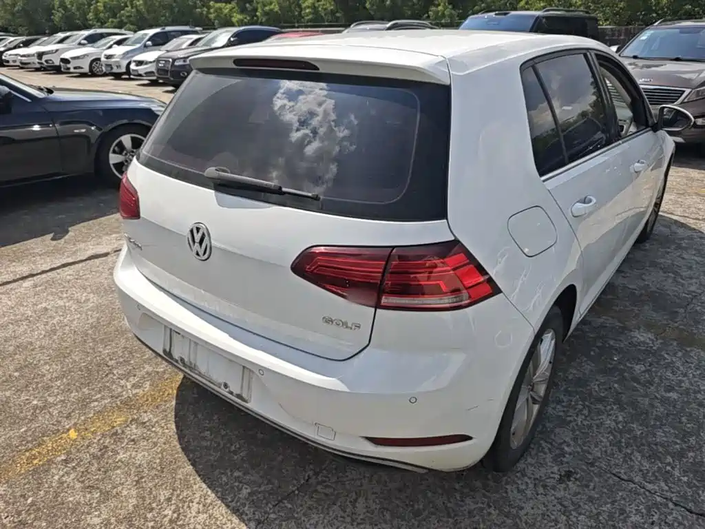 Volkswagen Golf — миниатюра 7