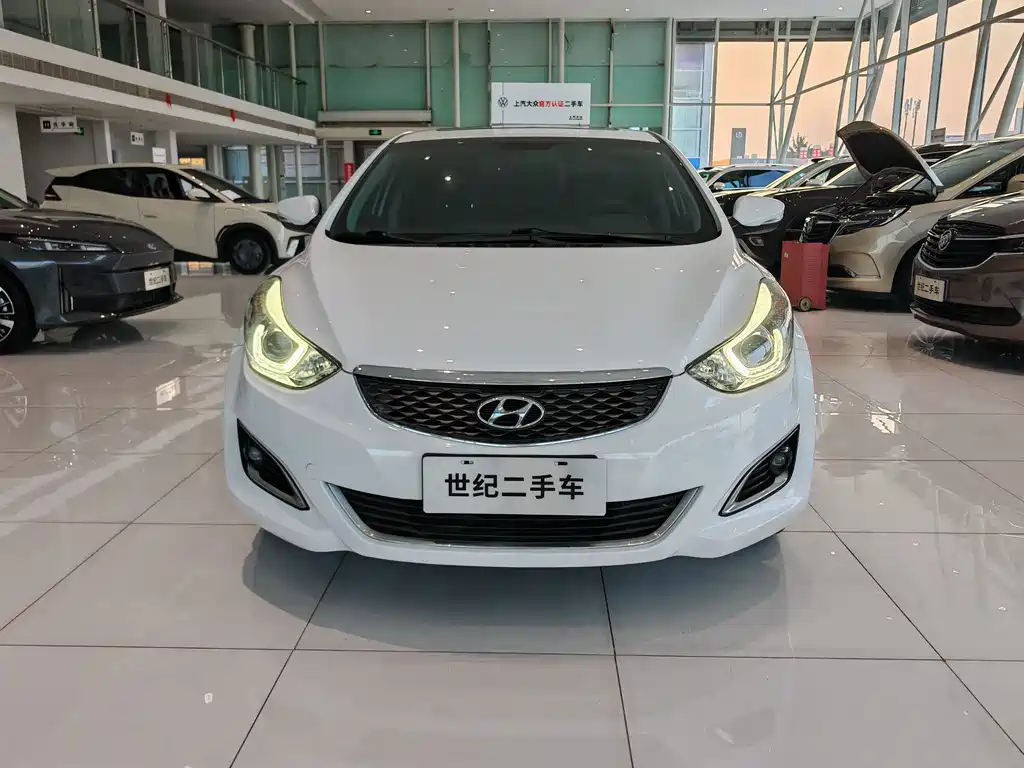 Hyundai Elantra Langdong — миниатюра 2