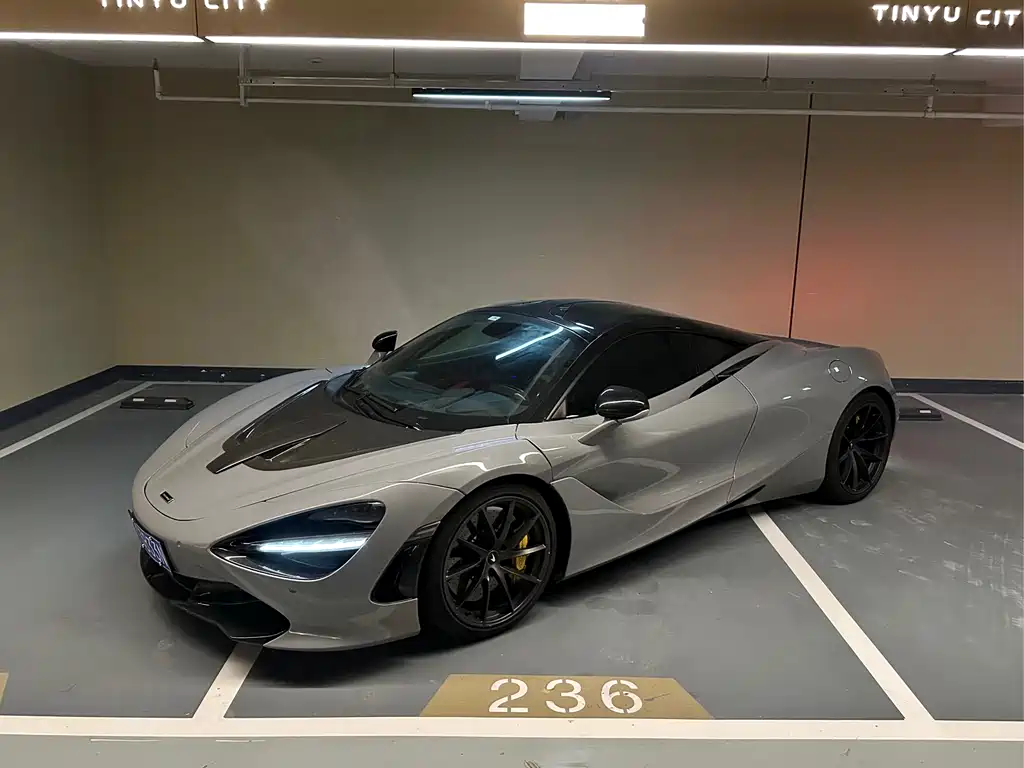 McLaren 720S 2019 4.0T Coupe