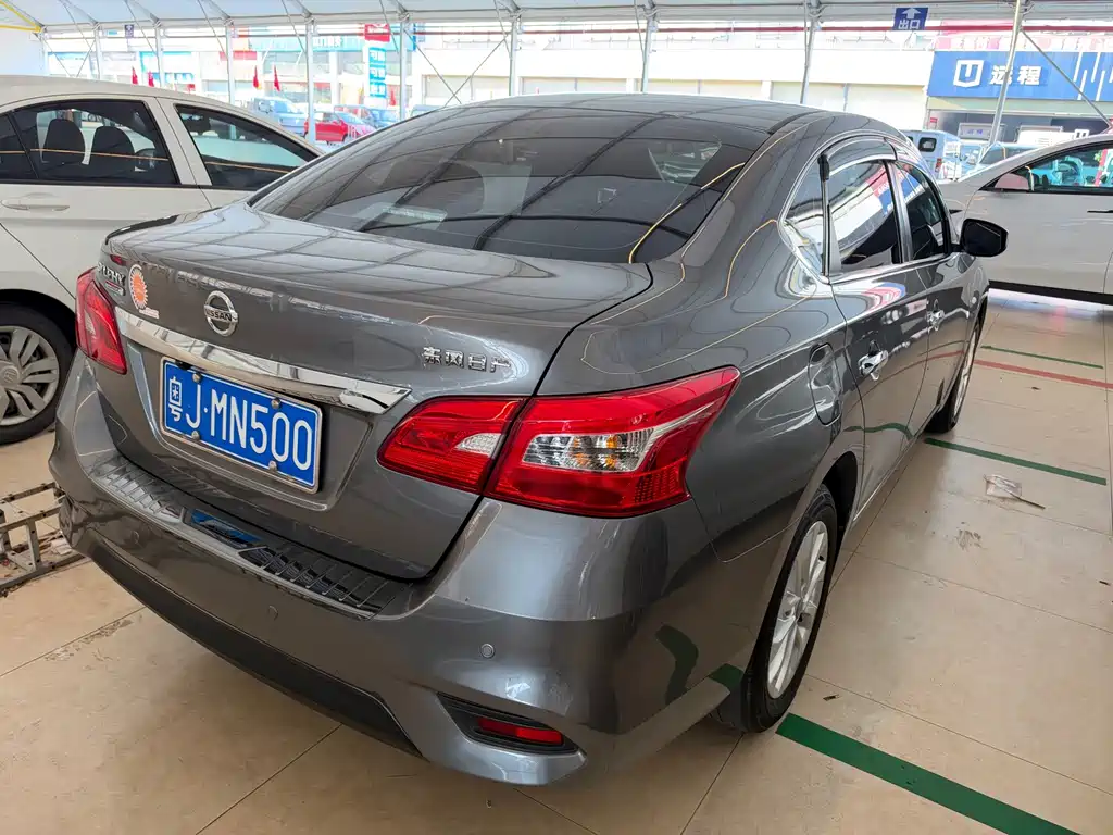 Nissan Sylphy — миниатюра 7