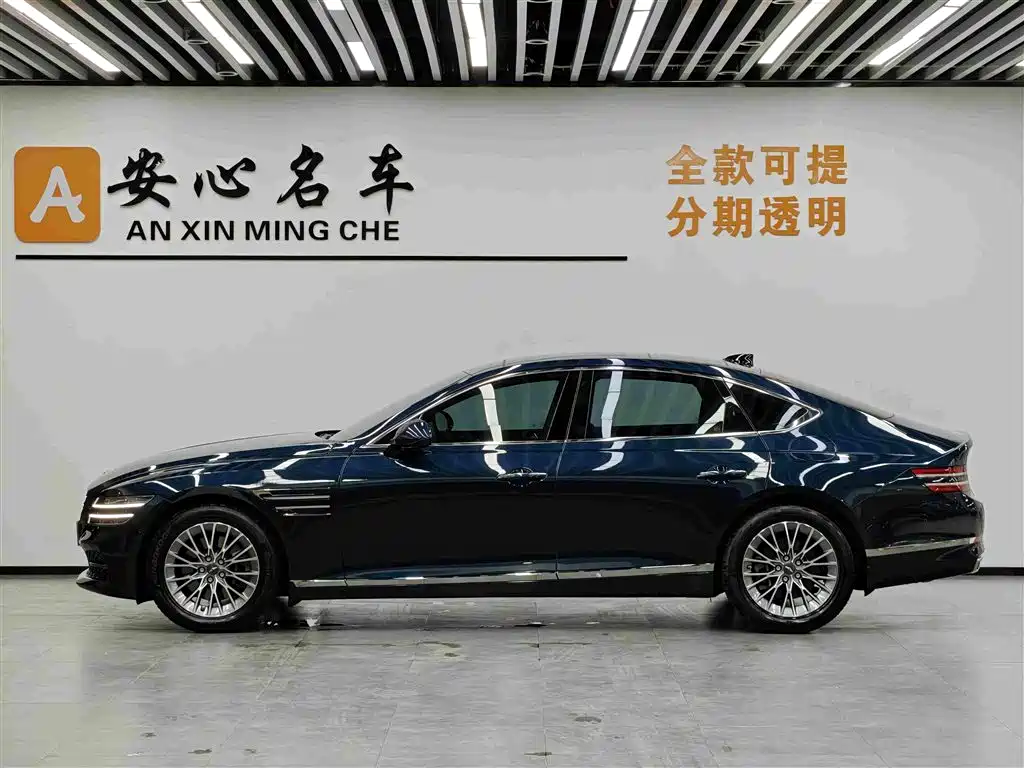 Genesis G80 — миниатюра 3