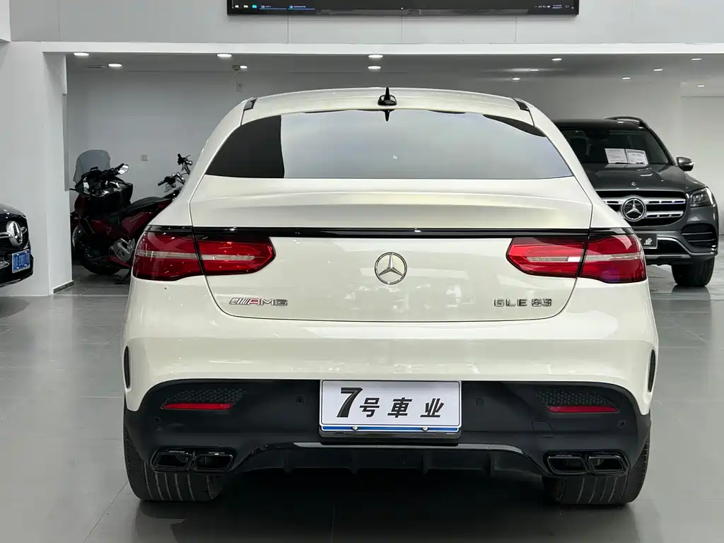 MERCEDES-BENZ GLE COUPE AMG