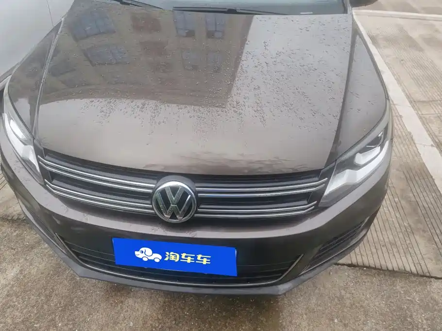 Volkswagen Tiguan — миниатюра 2