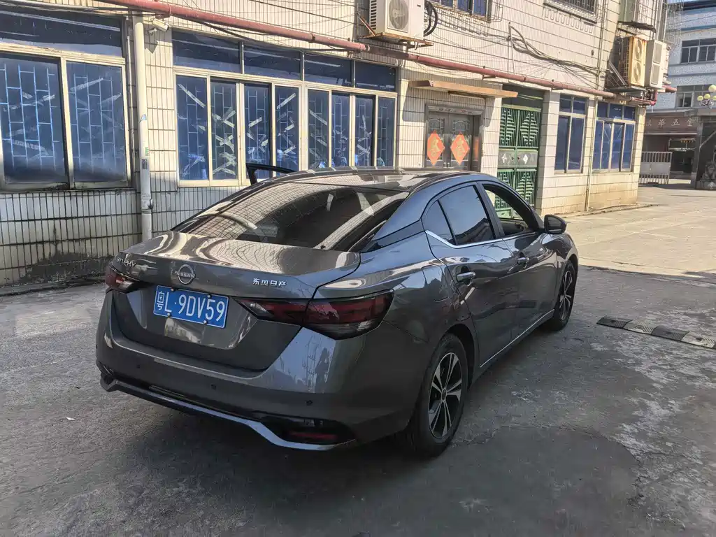 Nissan Sylphy — миниатюра 5