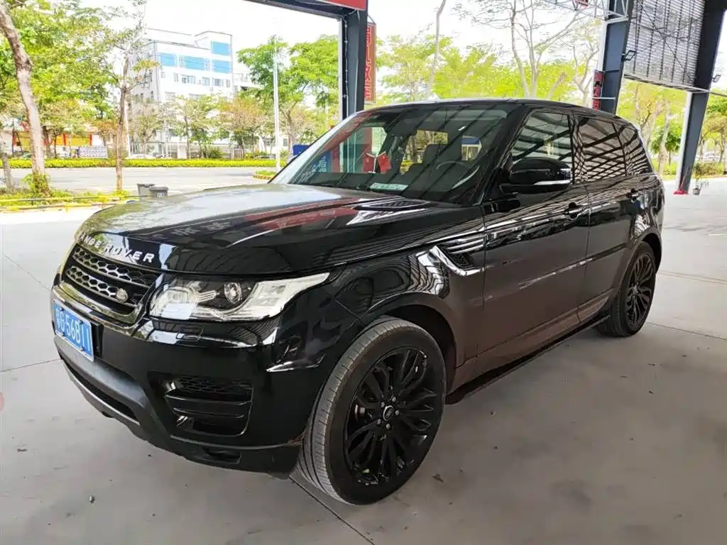 Land Rover Sport 2017