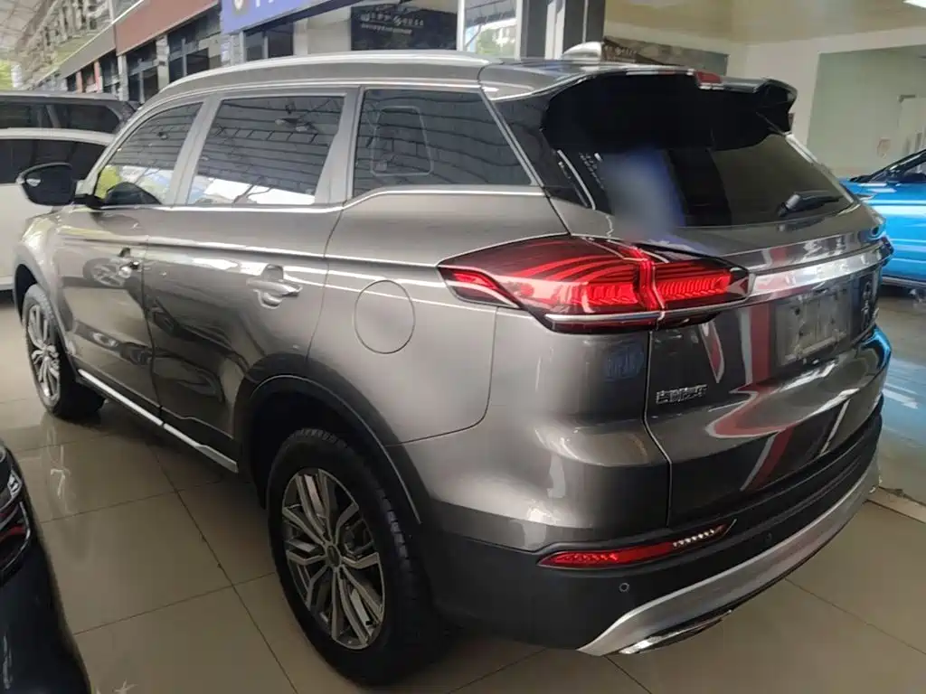 Geely Boyue — миниатюра 5