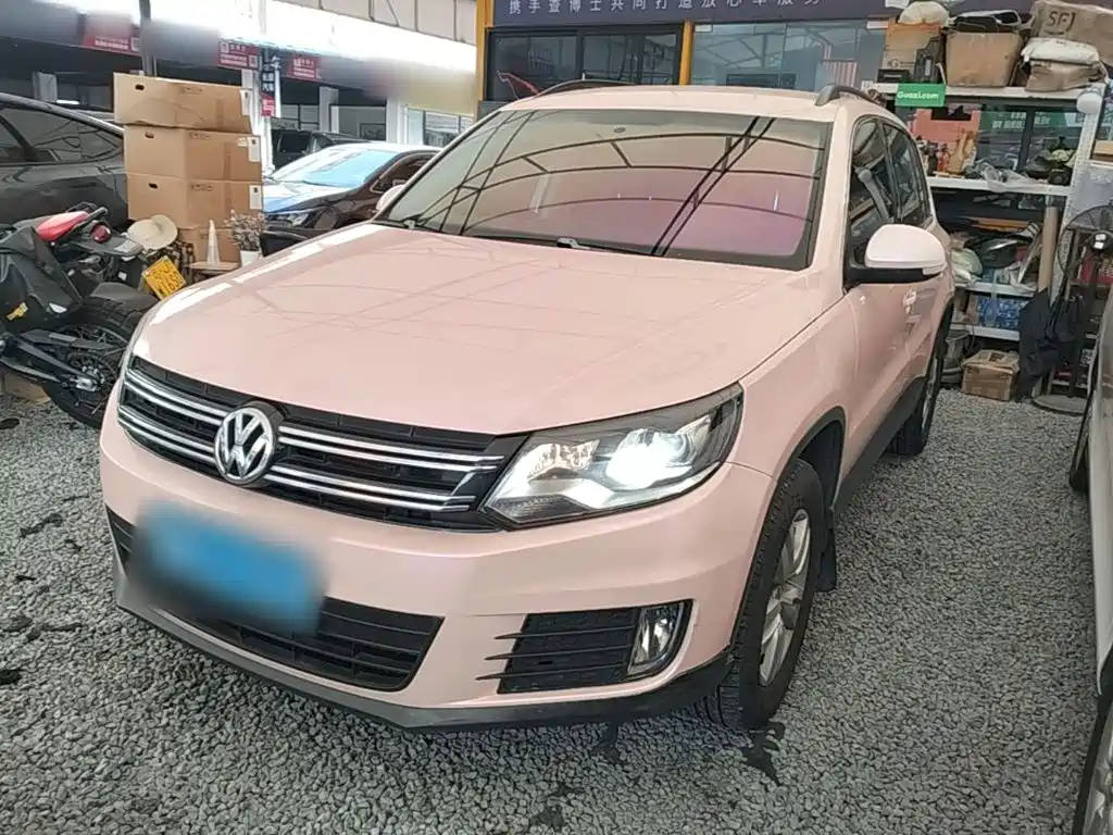 Volkswagen Tiguan