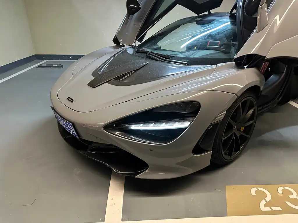 McLaren 720S 2019 4.0T Coupe