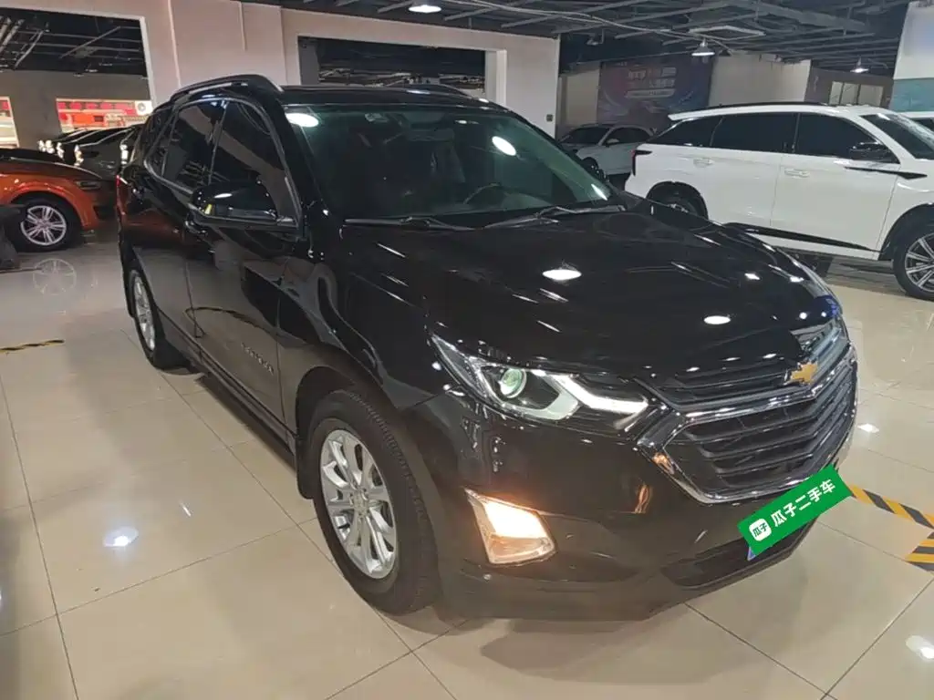 Chevrolet Equinox — миниатюра 4