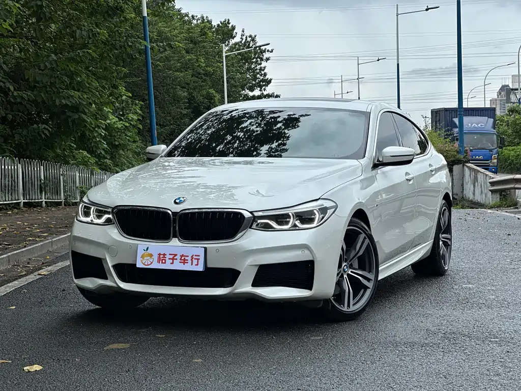 BMW 6 Series GT — миниатюра 5