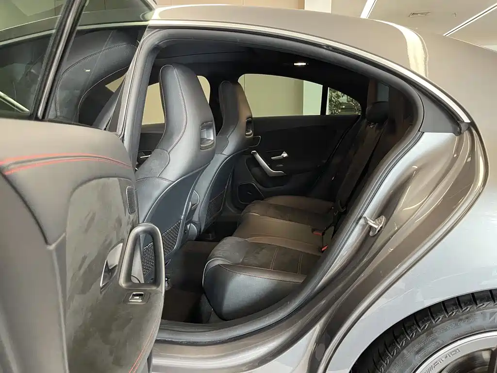 Mercedes-Benz CLA (Import) — миниатюра 19