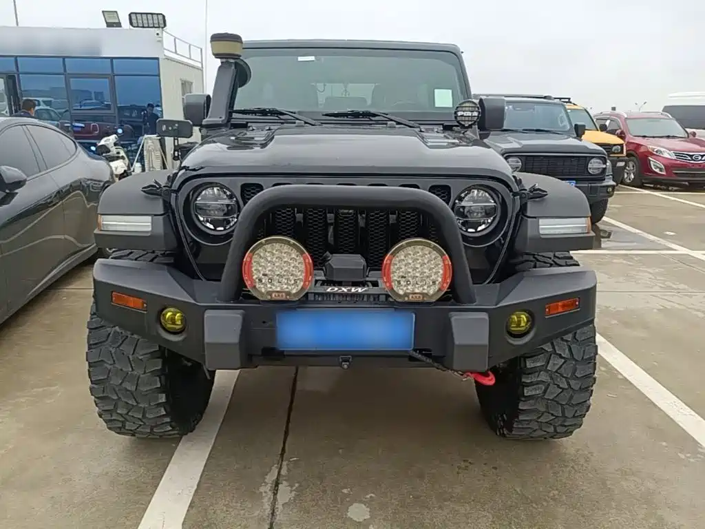Jeep Wrangler — миниатюра 3