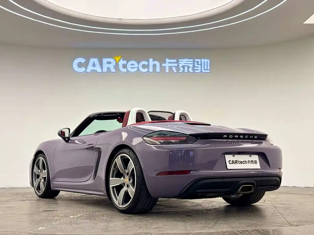 Porsche 718 — миниатюра 7
