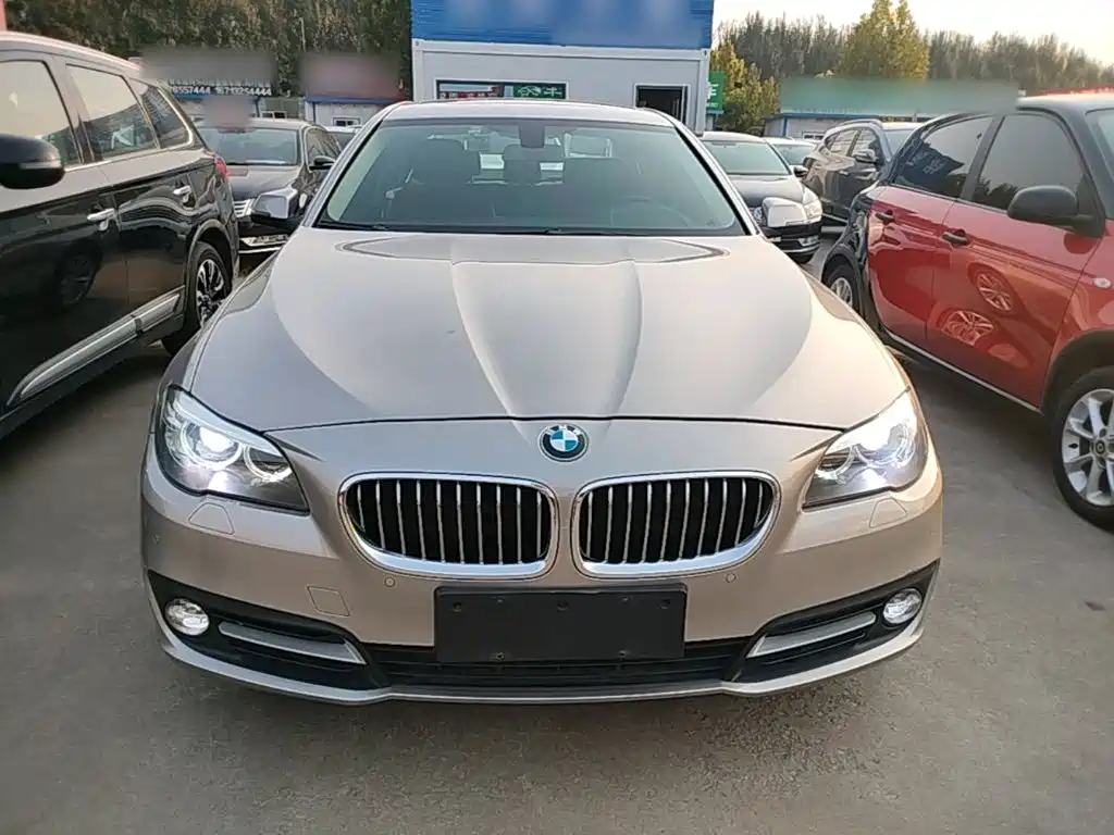 BMW 5 Series — миниатюра 3