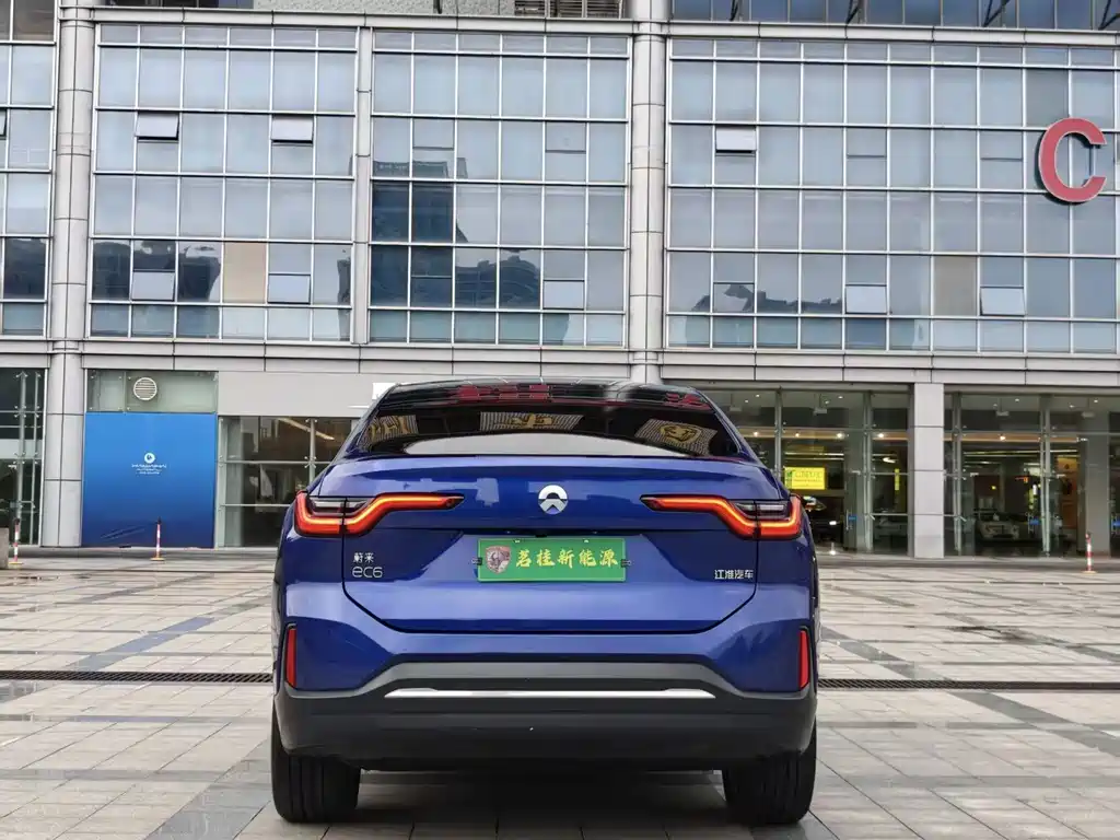 NIO EC6 — миниатюра 6