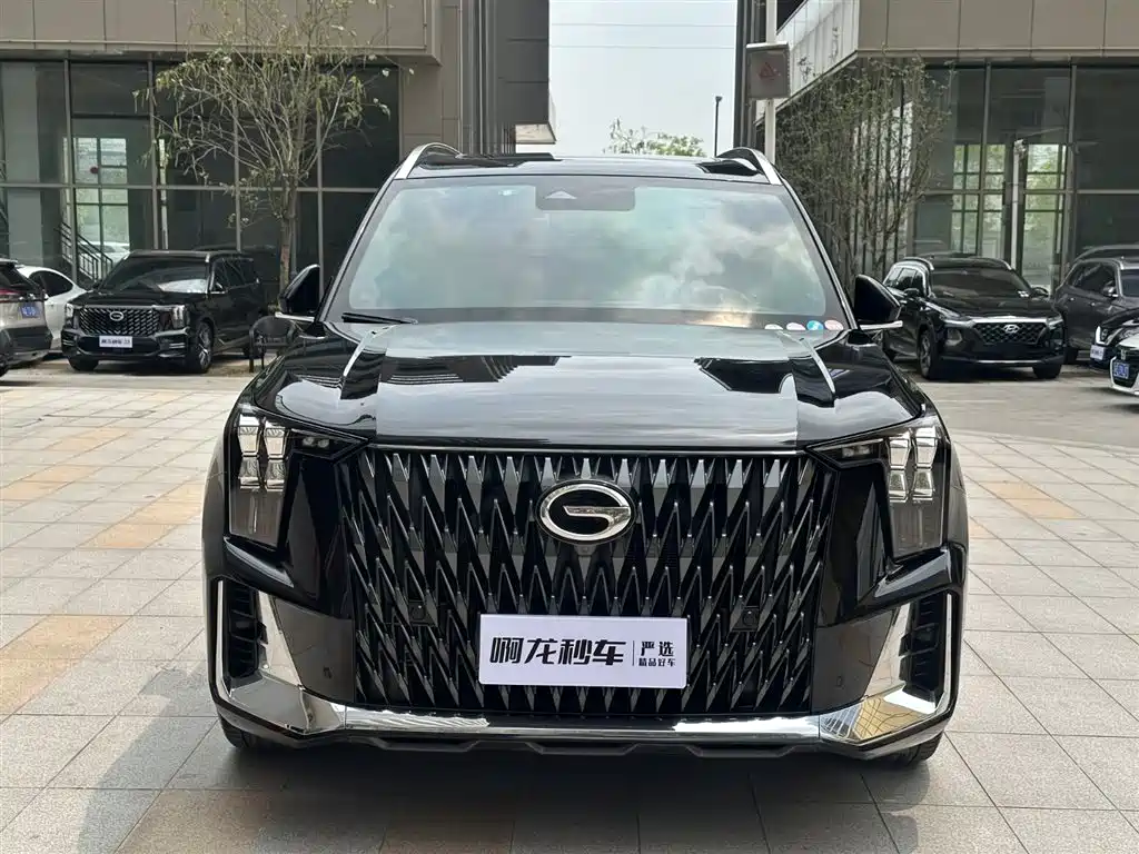 GAC GS8 2022 2.0TM Luxury ( мест)