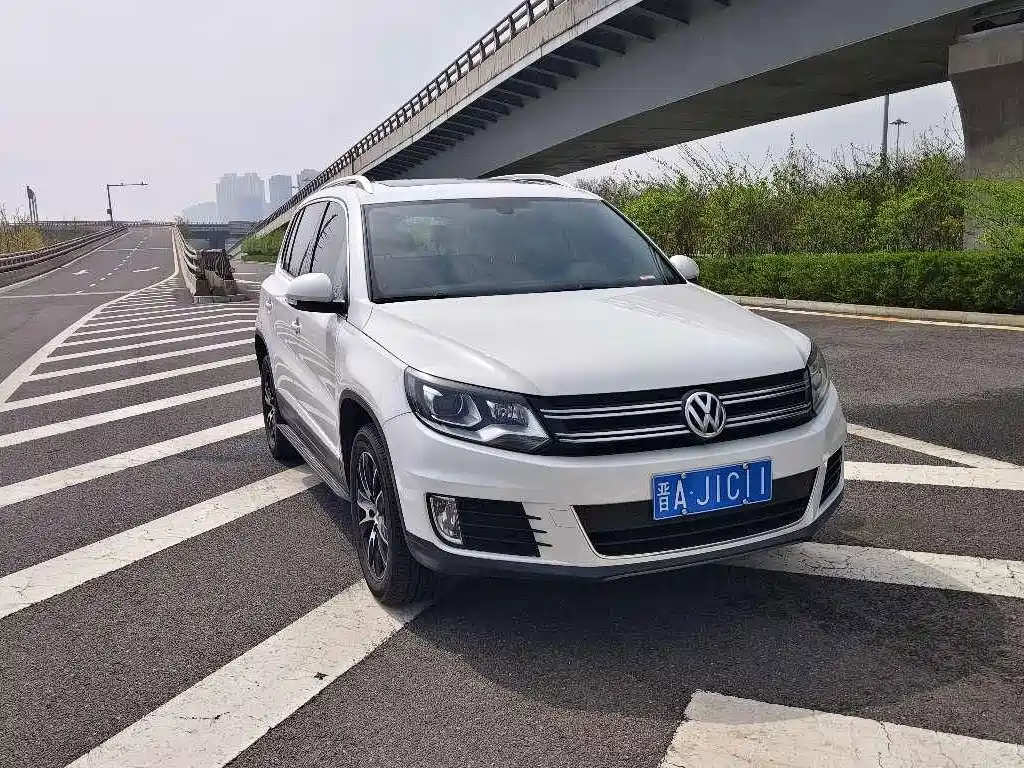 Volkswagen Tiguan — миниатюра 3