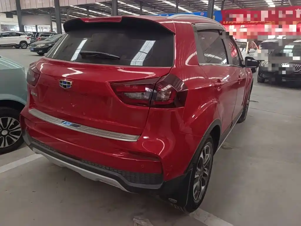 Geely Vision X3 — миниатюра 7
