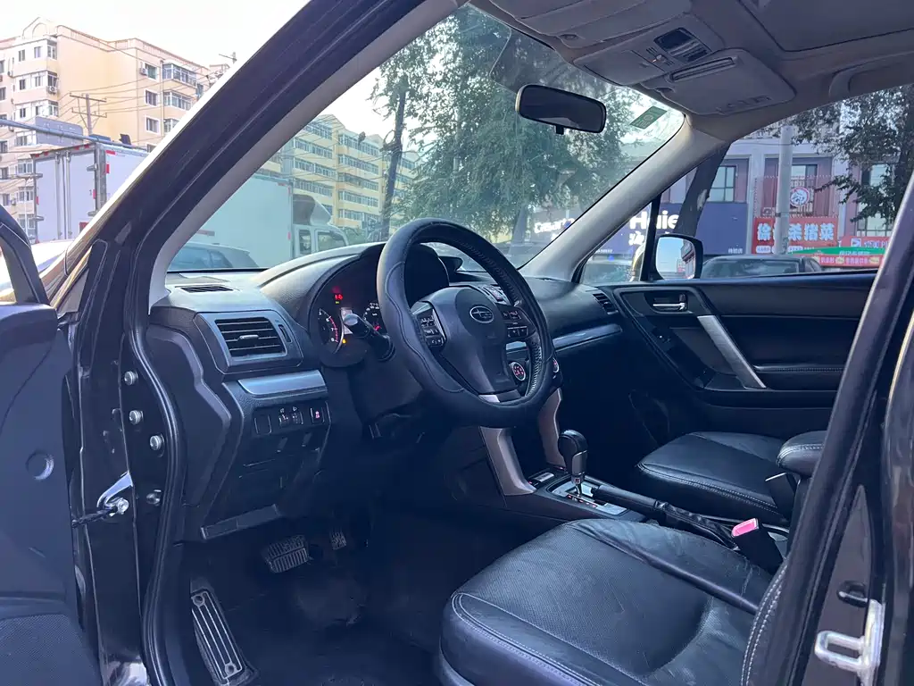 Subaru Forester — миниатюра 7