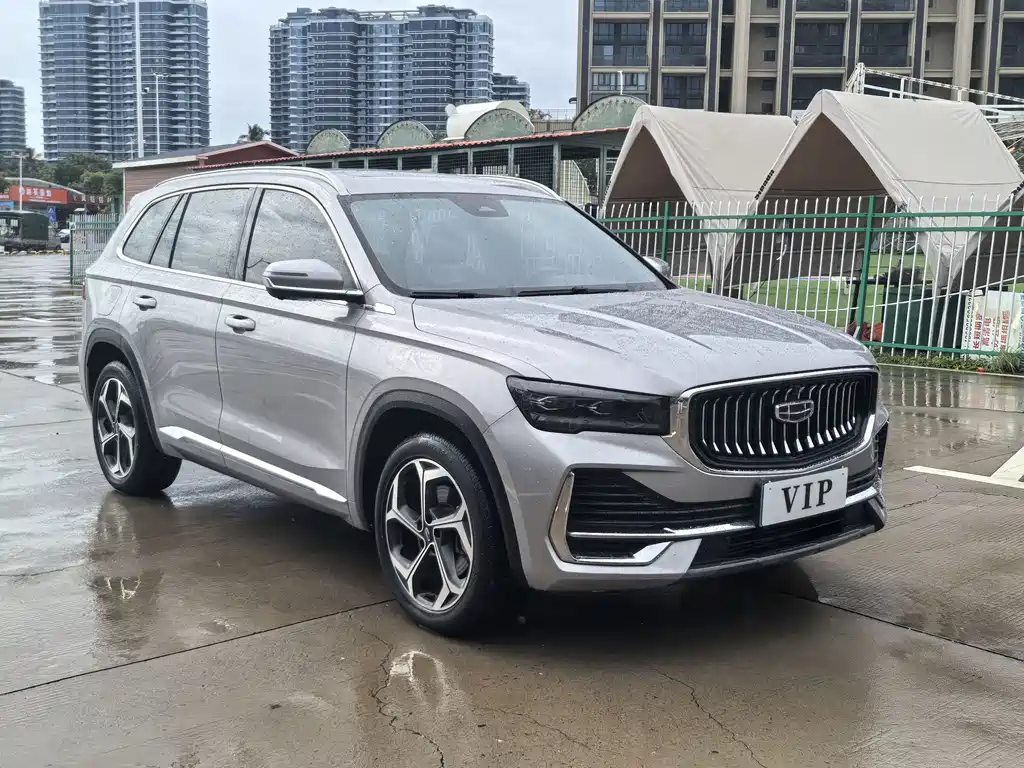 Geely Xingyue L — миниатюра 4