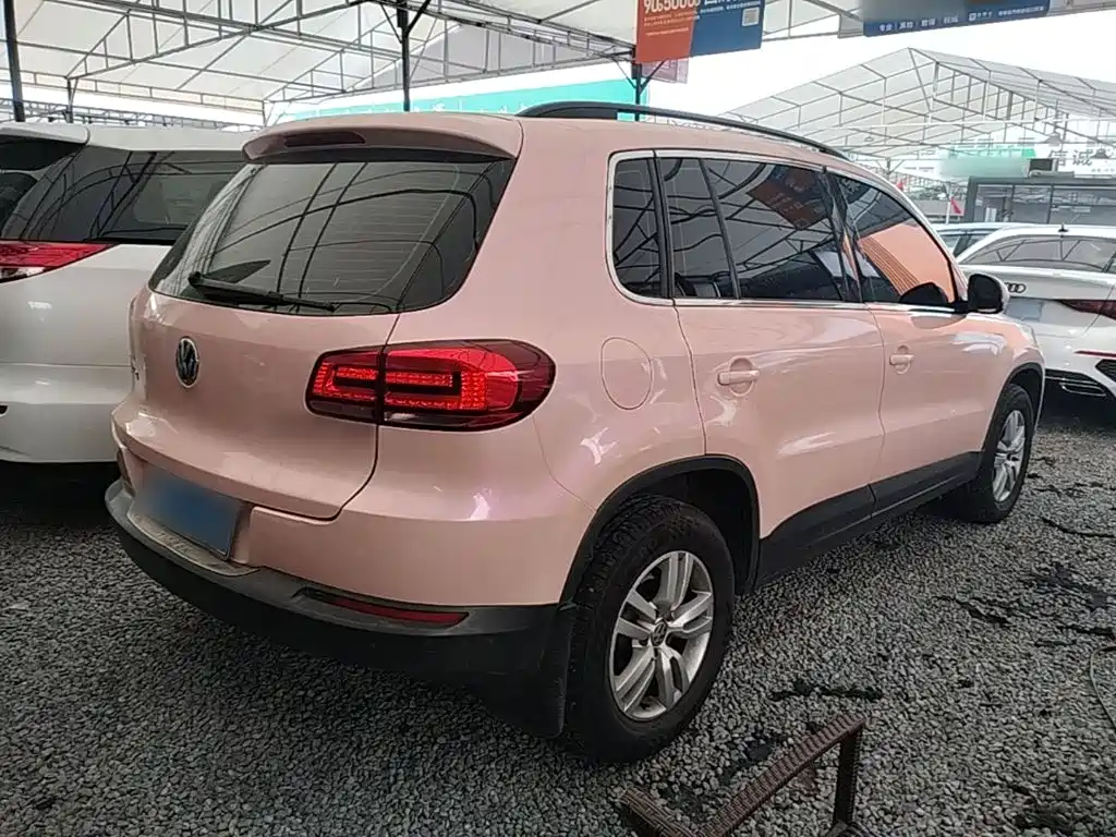 Volkswagen Tiguan — миниатюра 7