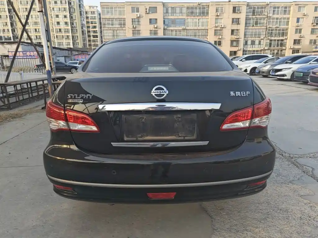 Nissan Sylphy — миниатюра 6