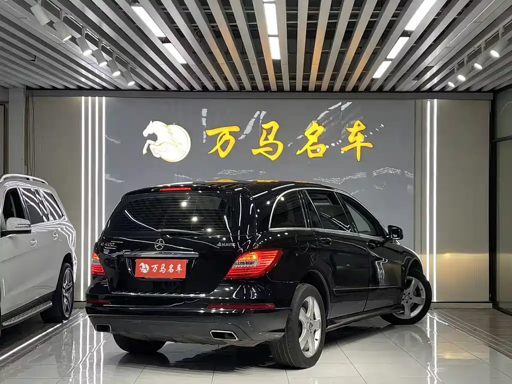 Mercedes-Benz R-Class — миниатюра 4