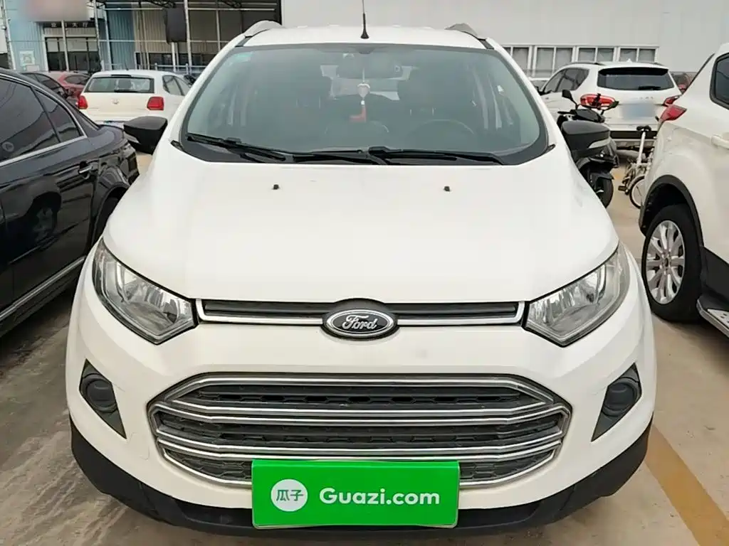 Ford Ecosport — миниатюра 3