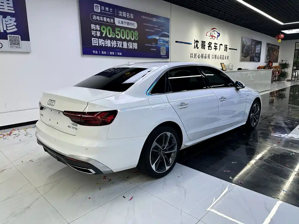Audi A4L — миниатюра 9