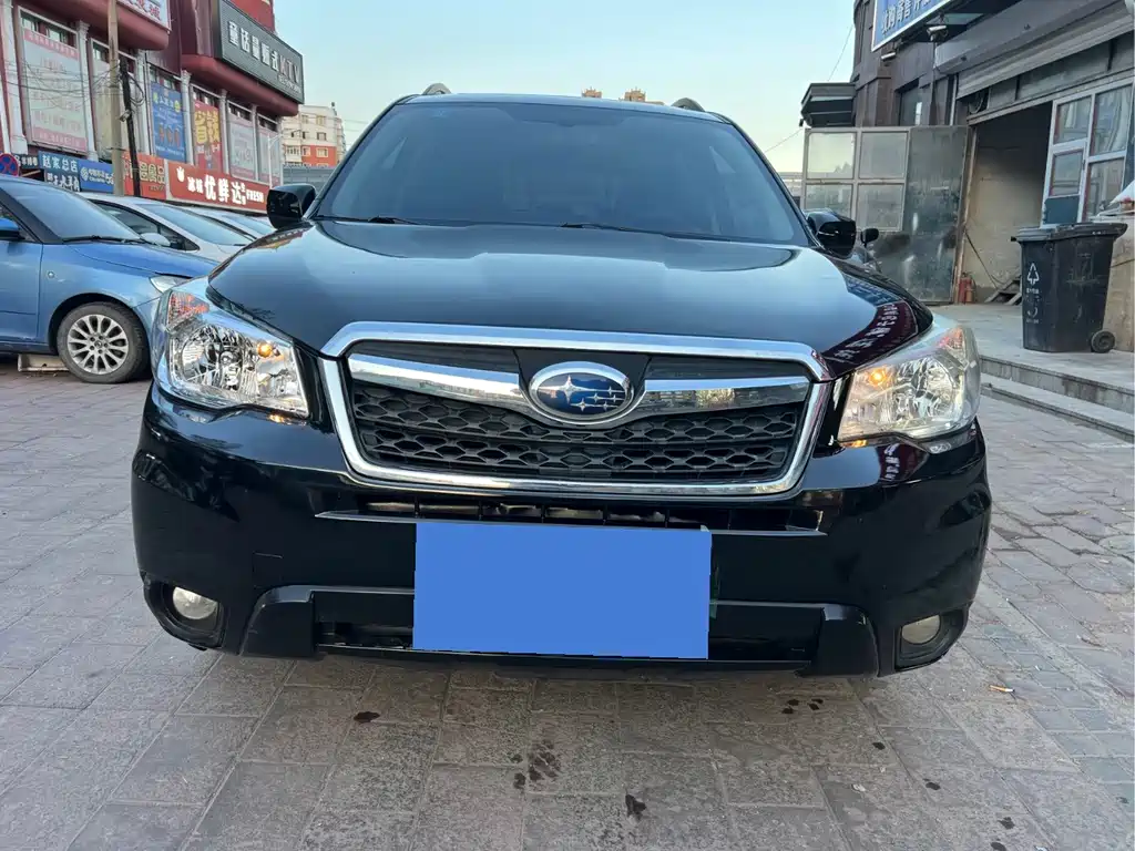 Subaru Forester — миниатюра 2