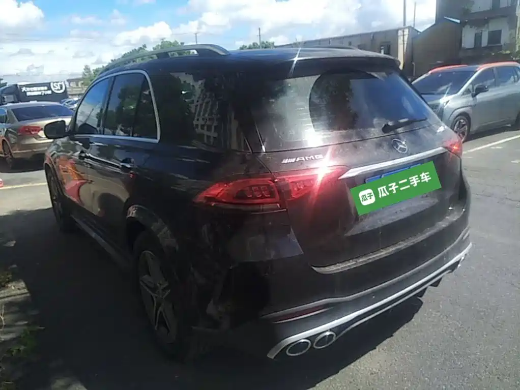 Mercedes-Benz 奔驰GLE(进口) — миниатюра 5