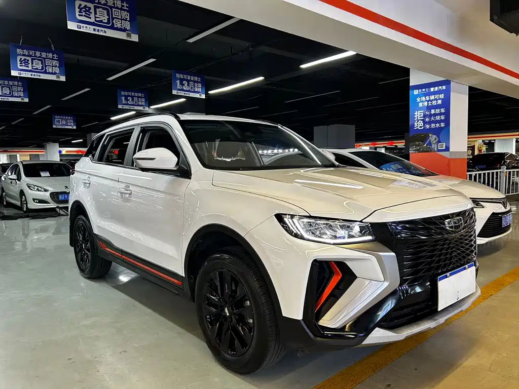 Geely Boyue — миниатюра 3