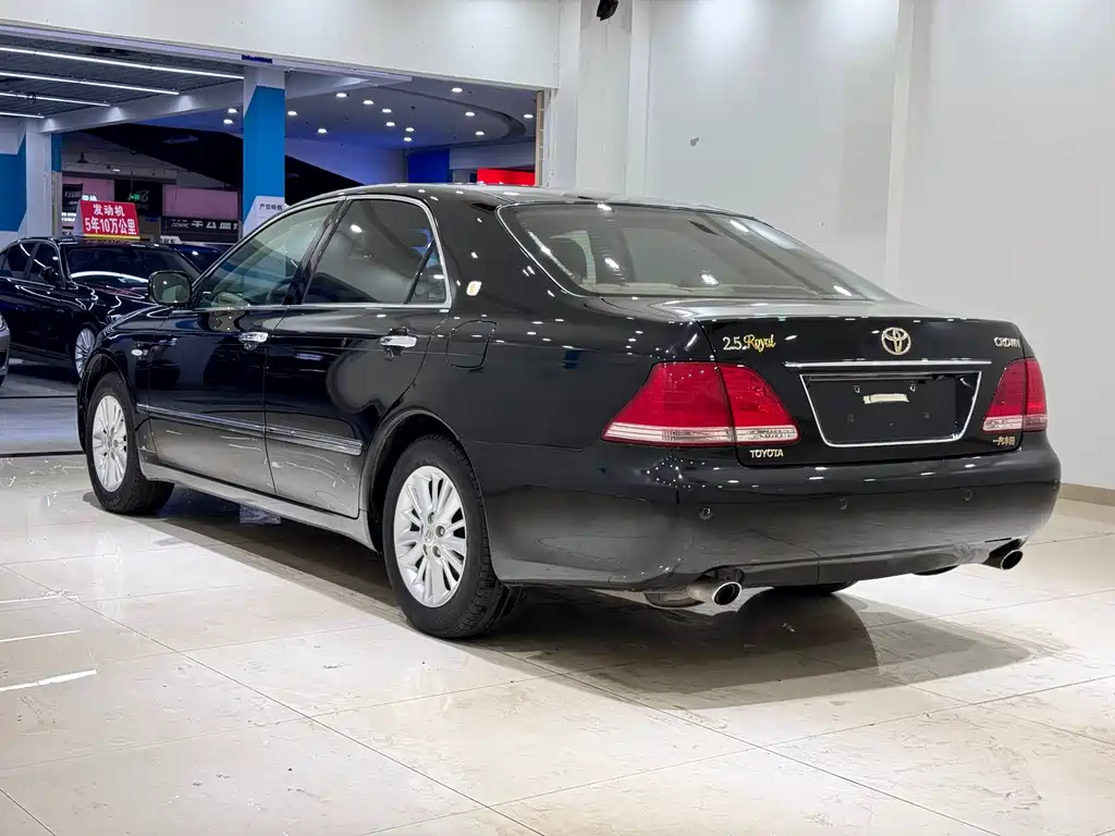 Toyota Crown 2007 2.5L Royal