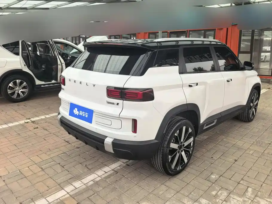 Geely Icon — миниатюра 3