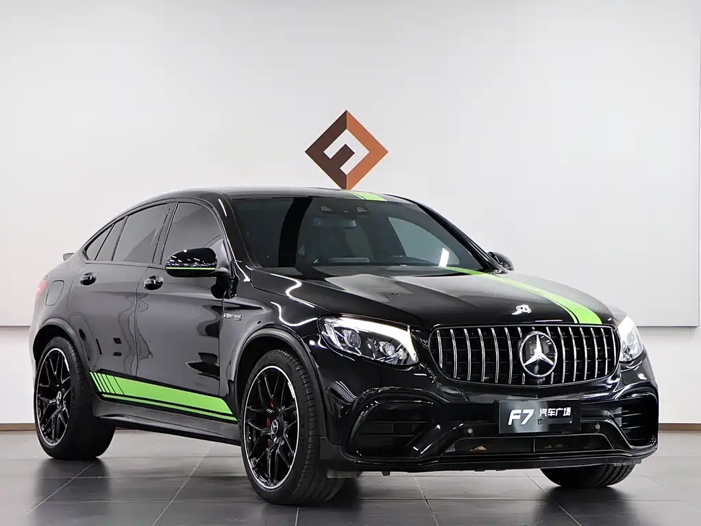 MERCEDES-BENZ GLC COUPE AMG